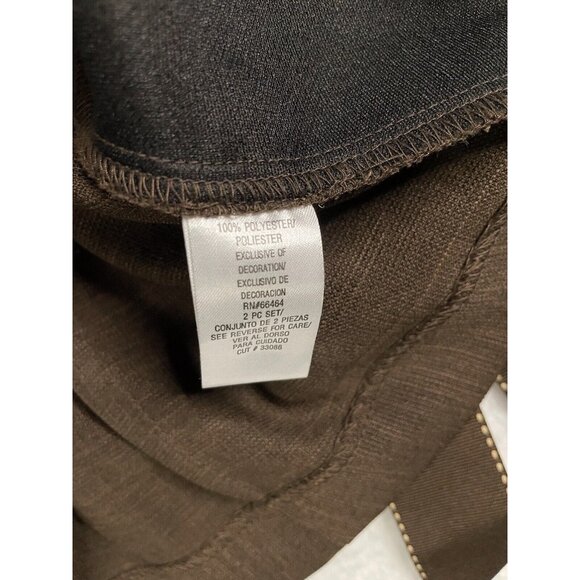 Studio 1 Womens size 12 Jacket / Blazer in Brown with Ribbon Belt - Picture 8 of 8